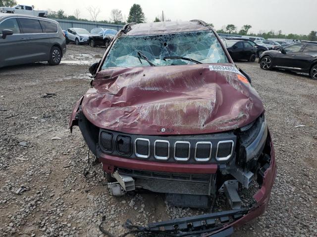  JEEP COMPASS 2022 Bordowy