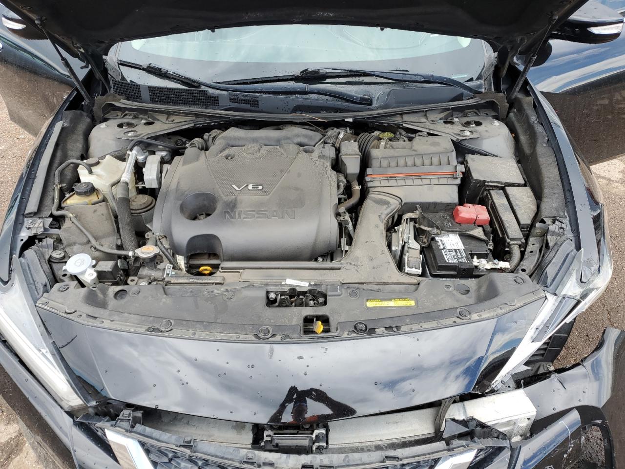 1N4AA6AV5KC360144 NISSAN MAXIMA 2019