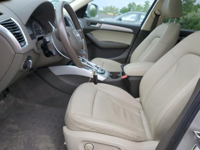  AUDI Q5 2016 Srebrny