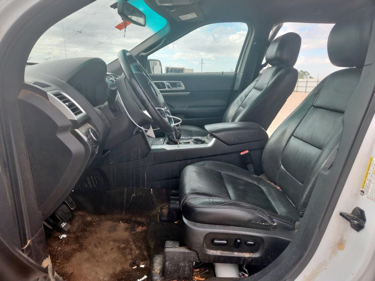 2015 Ford Explorer Xlt VIN: 1FM5K7D87FGC24368 Lot: 62334405