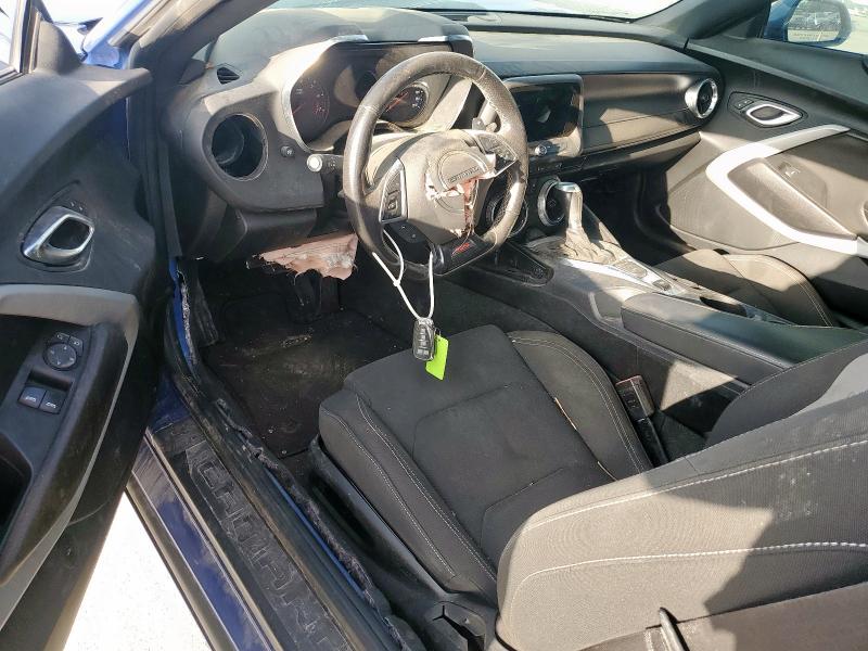  CHEVROLET CAMARO 2019 Синий