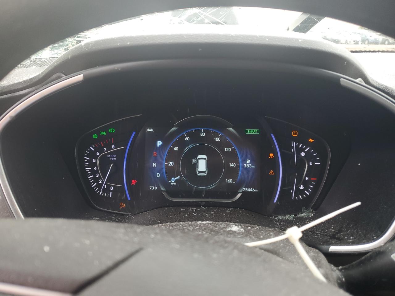 2020 Hyundai Santa Fe Sel VIN: 5NMS3CAD5LH250504 Lot: 62606415