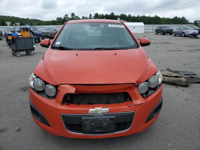 Sedans CHEVROLET SONIC 2013 Czerwony