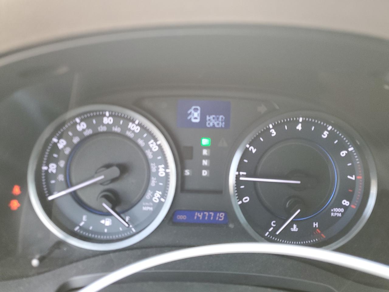 2011 Lexus Is 350 VIN: JTHCE5C20B5000416 Lot: 61479965