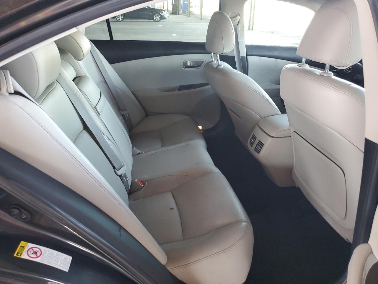 2011 Lexus Es 350 VIN: JTHBK1EG8B2455831 Lot: 62417205