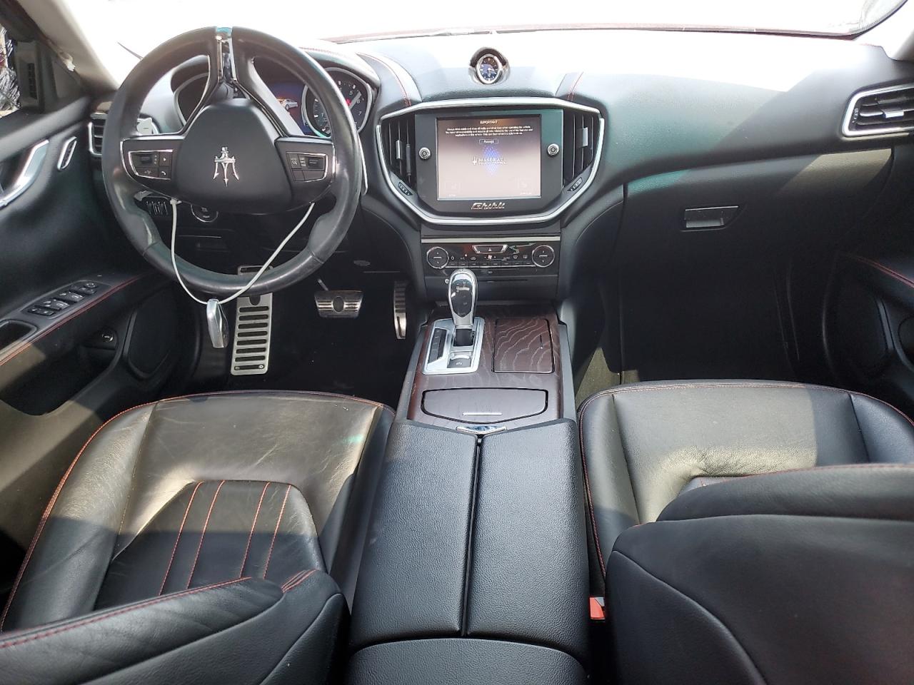 2016 Maserati Ghibli S VIN: ZAM57RSA2G1182229 Lot: 59701465