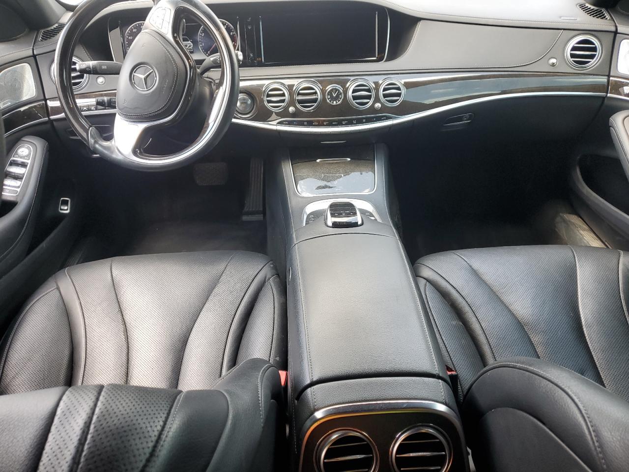 2015 Mercedes-Benz S 550 VIN: WDDUG8CBXFA071563 Lot: 61386105