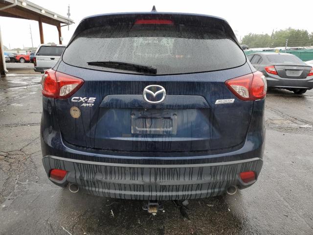  MAZDA CX-5 2015 Blue