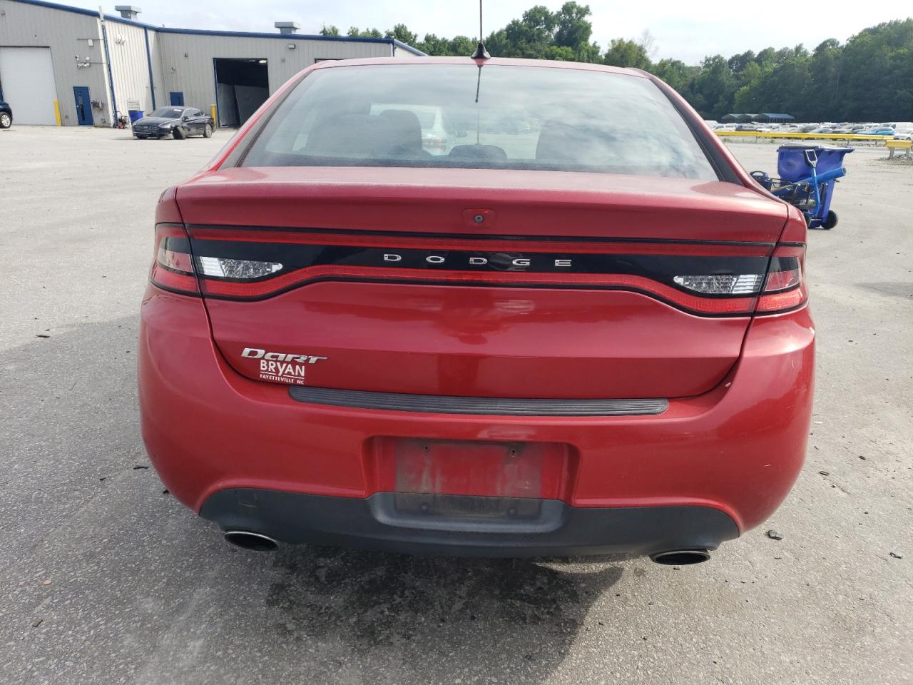 2015 Dodge Dart Sxt VIN: 1C3CDFBBXFD415268 Lot: 57688725