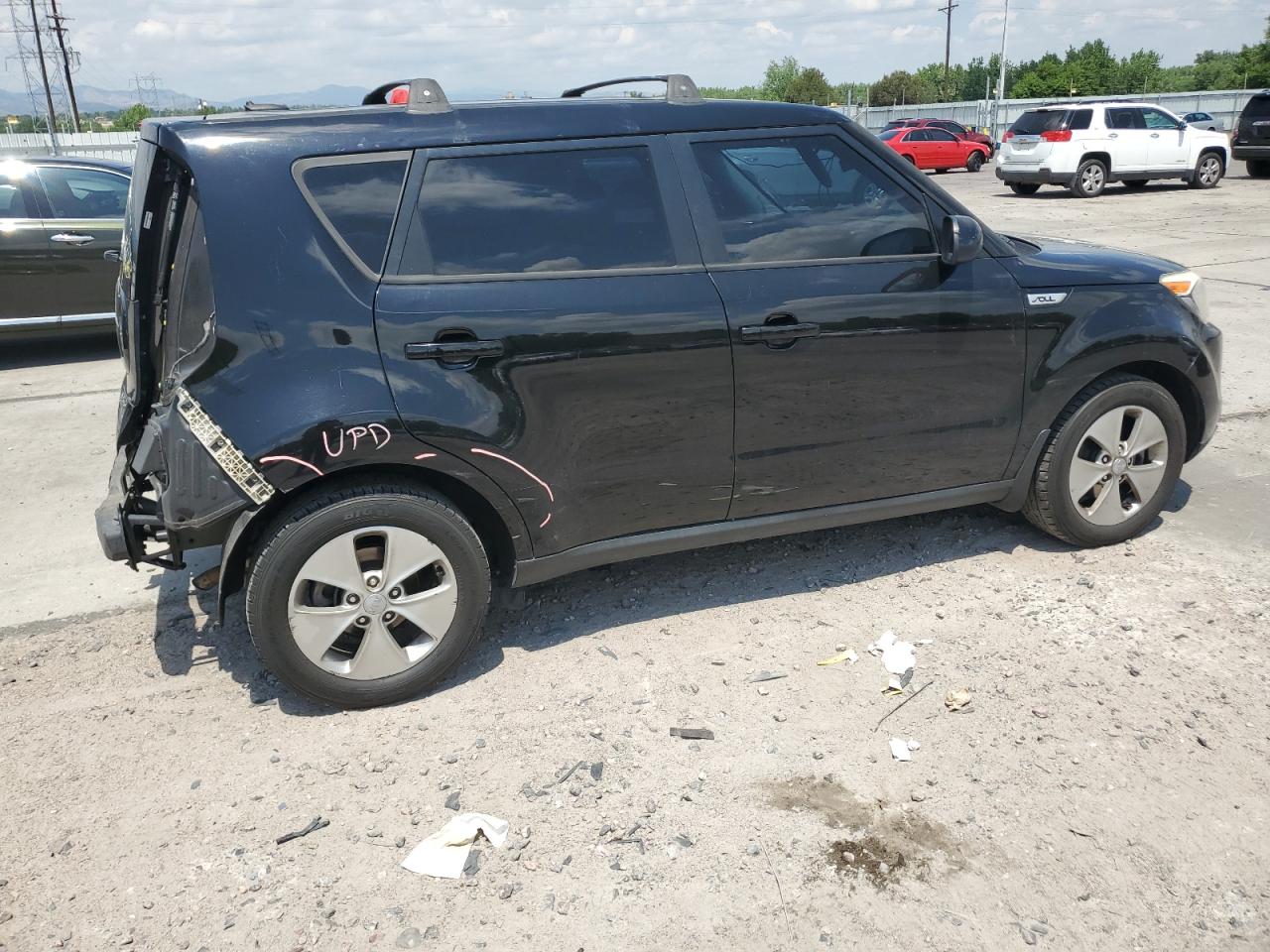 2015 Kia Soul VIN: KNDJN2A25F7178343 Lot: 62936365