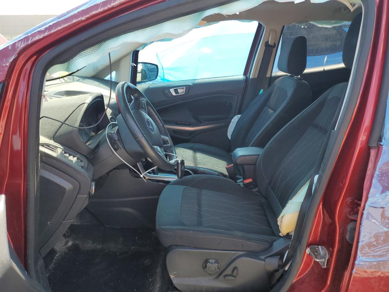 2018 Ford Ecosport Se VIN: MAJ6P1ULXJC244275 Lot: 61352515