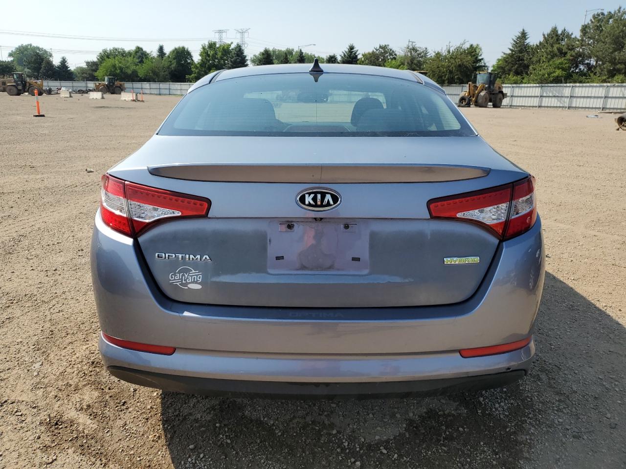2012 Kia Optima Hybrid VIN: KNAGM4AD1C5018961 Lot: 60376595
