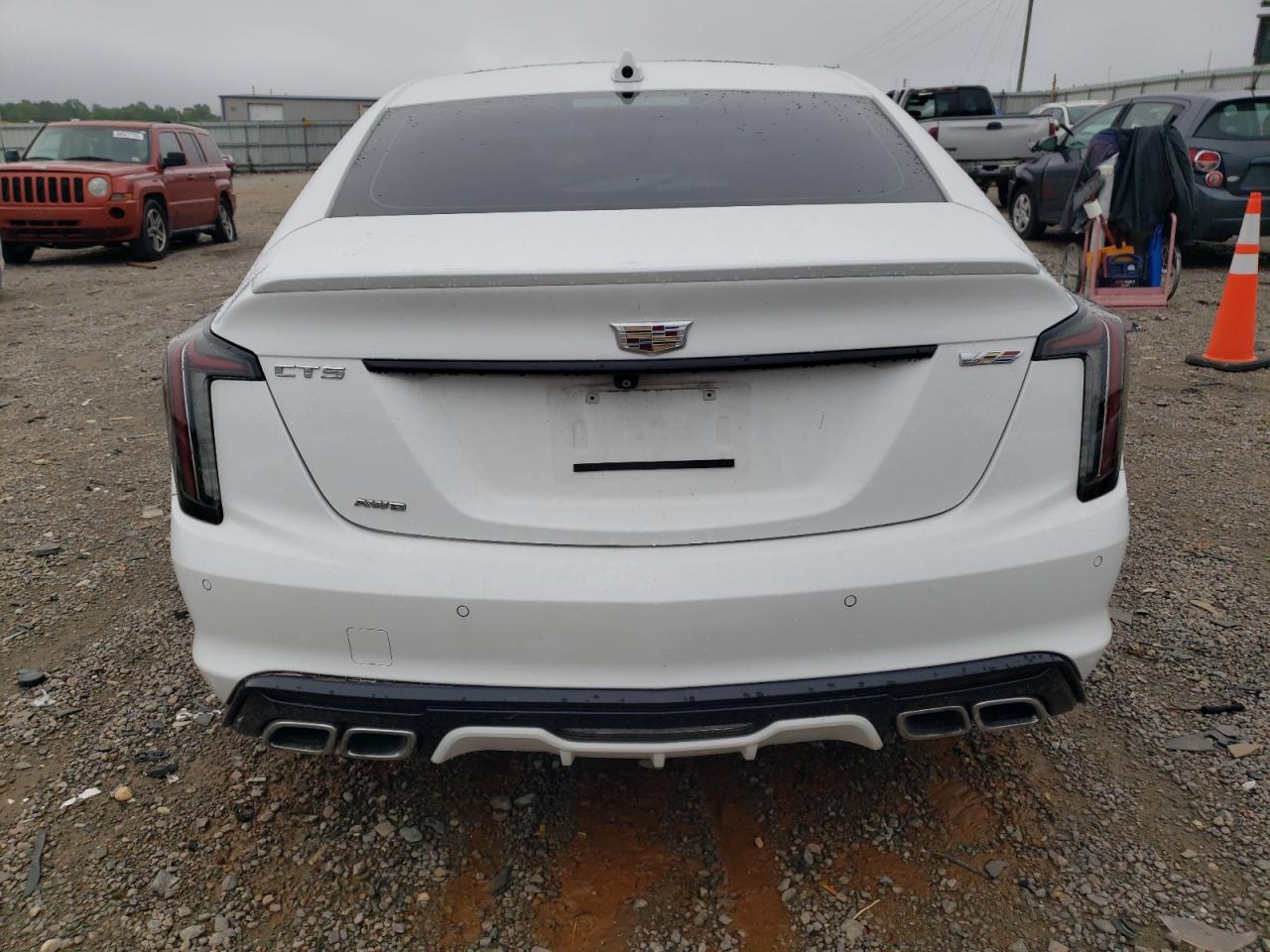 2020 Cadillac Ct5-V VIN: 1G6DV5RW3L0136282 Lot: 60639485