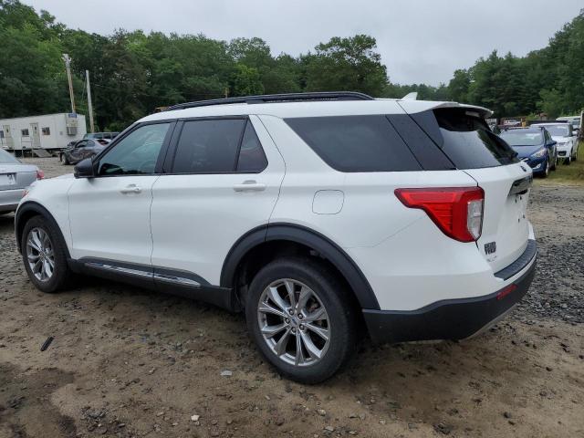  FORD EXPLORER 2023 Белы