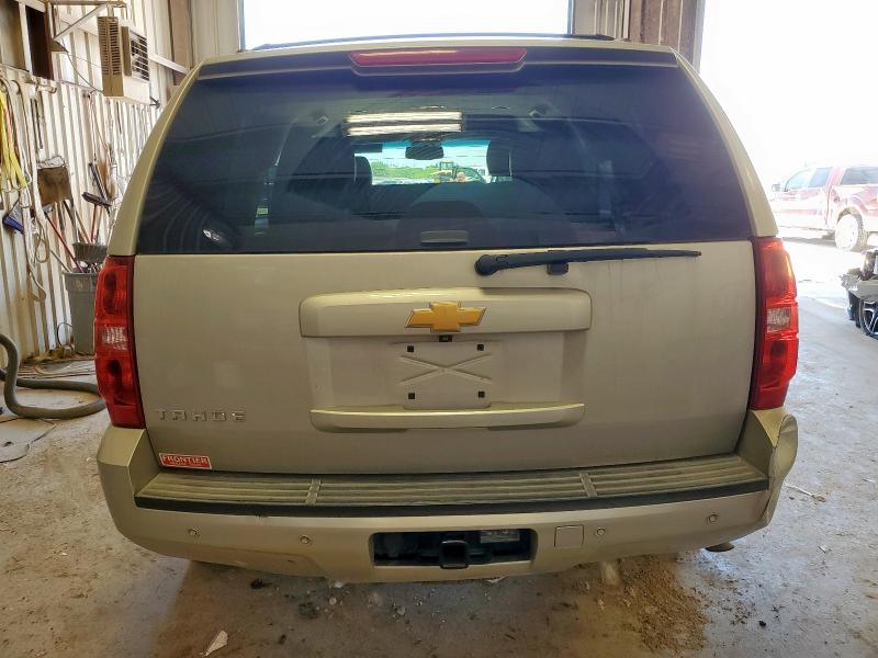  CHEVROLET TAHOE 2014 Beige