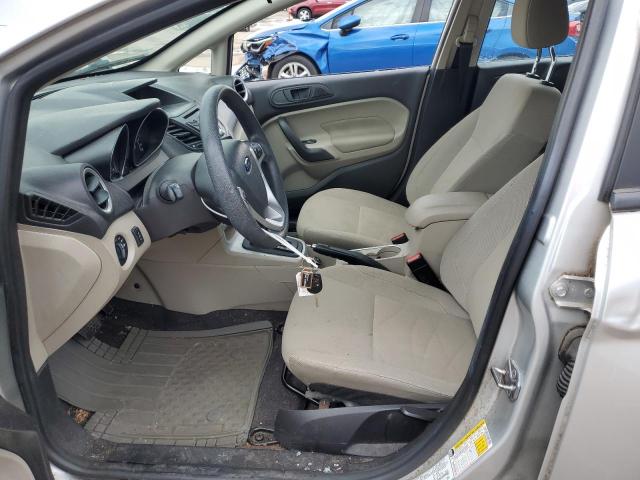  FORD FIESTA 2019 Srebrny