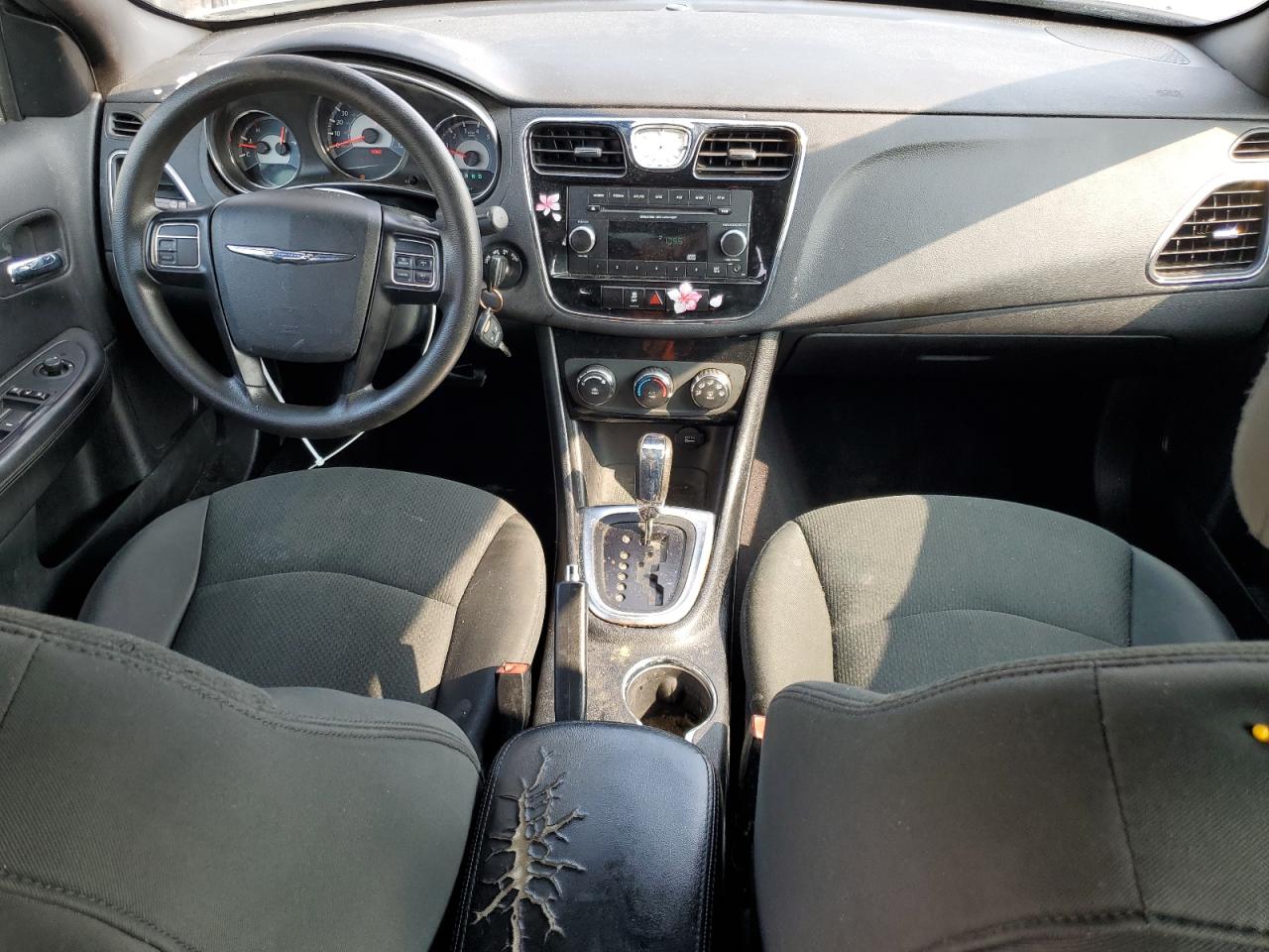2012 Chrysler 200 Lx VIN: 1C3CCBAB6CN154370 Lot: 60131055