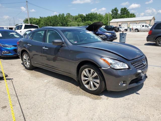 INFINITI M37 2013 Gray