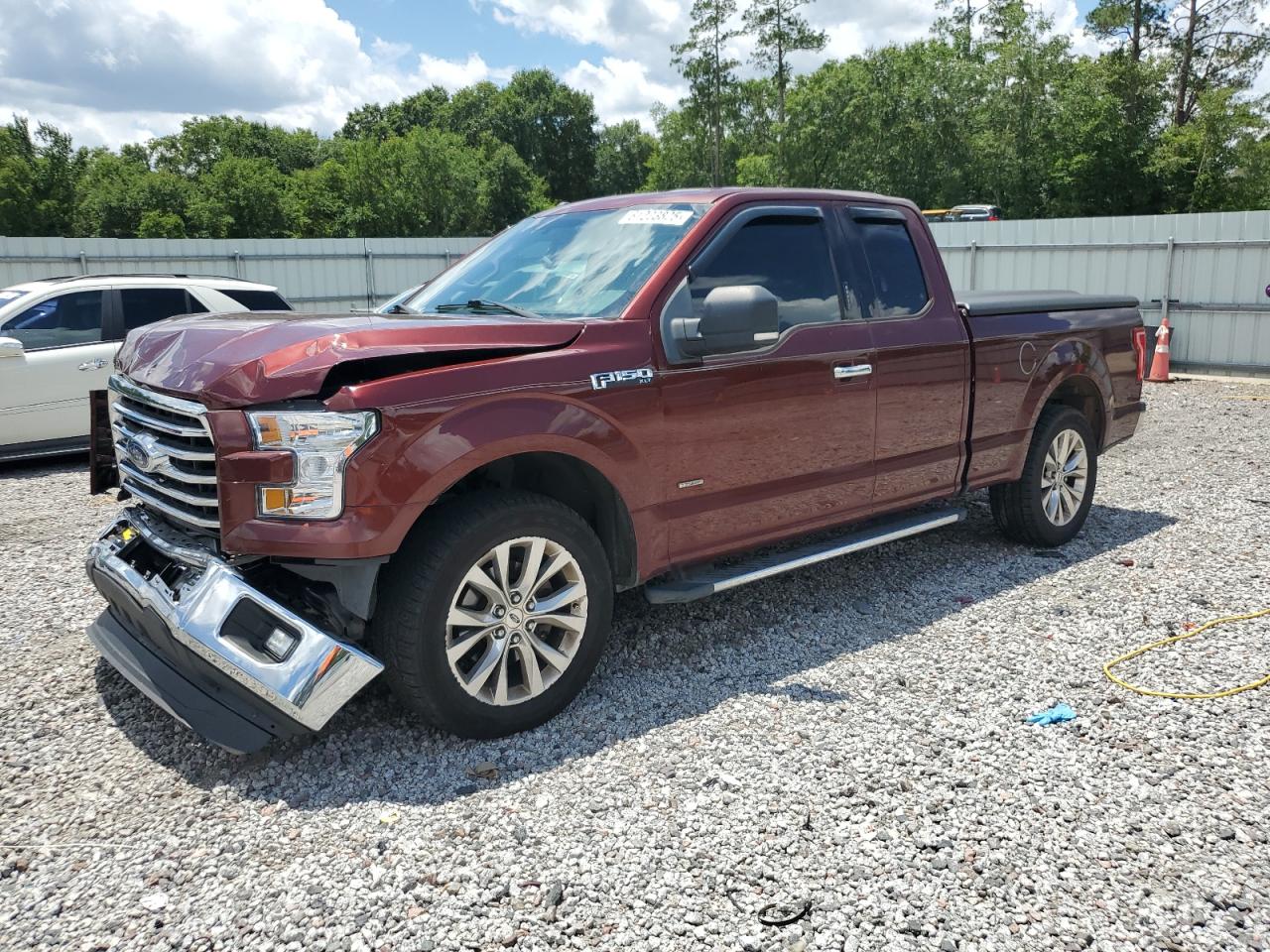 2016 Ford F150 Super Cab იყიდება Augusta-ში, GA - Front End