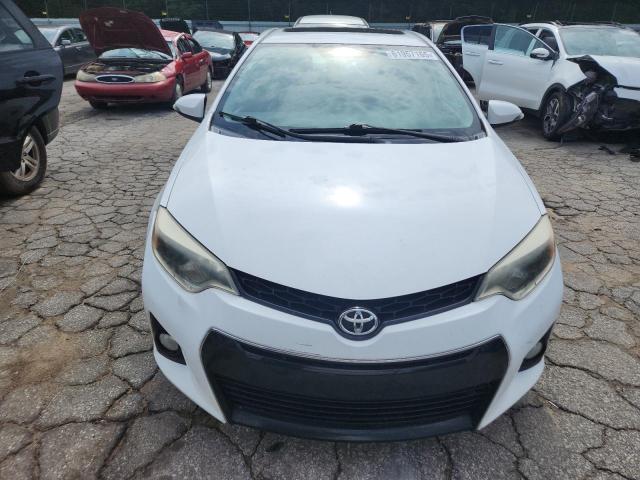  TOYOTA COROLLA 2016 Biały