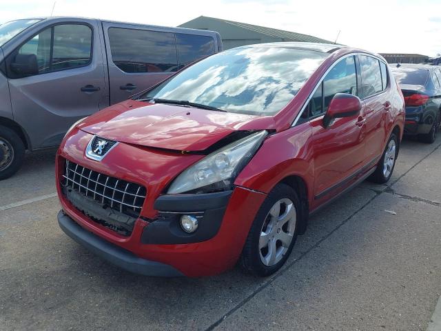 2011 PEUGEOT 3008 ENVY for sale at Copart NEWBURY