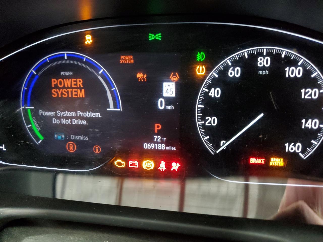 2022 Honda Accord Hybrid Sport VIN: 1HGCV3F22NA038745 Lot: 62883845