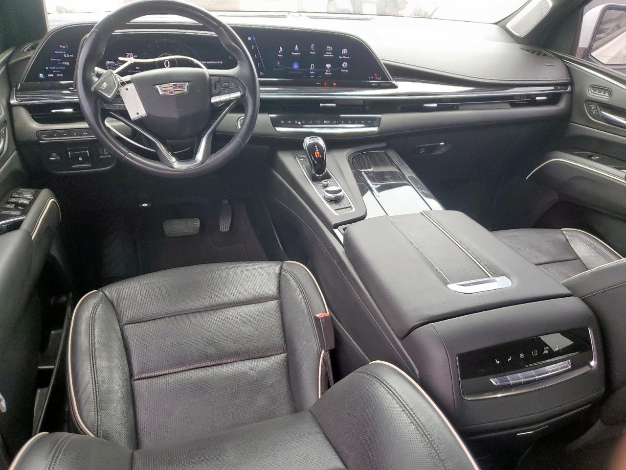 2022 Cadillac Escalade Sport VIN: 1GYS4FKL6NR128215 Lot: 58955055