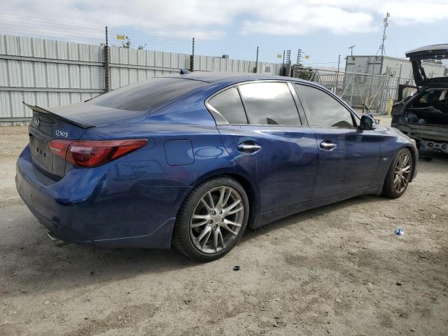  INFINITI Q50 2018 Granatowy