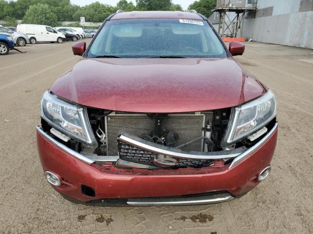 Parquets NISSAN PATHFINDER 2016 Red