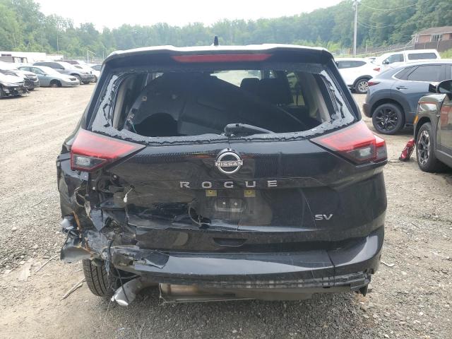  NISSAN ROGUE 2024 Black