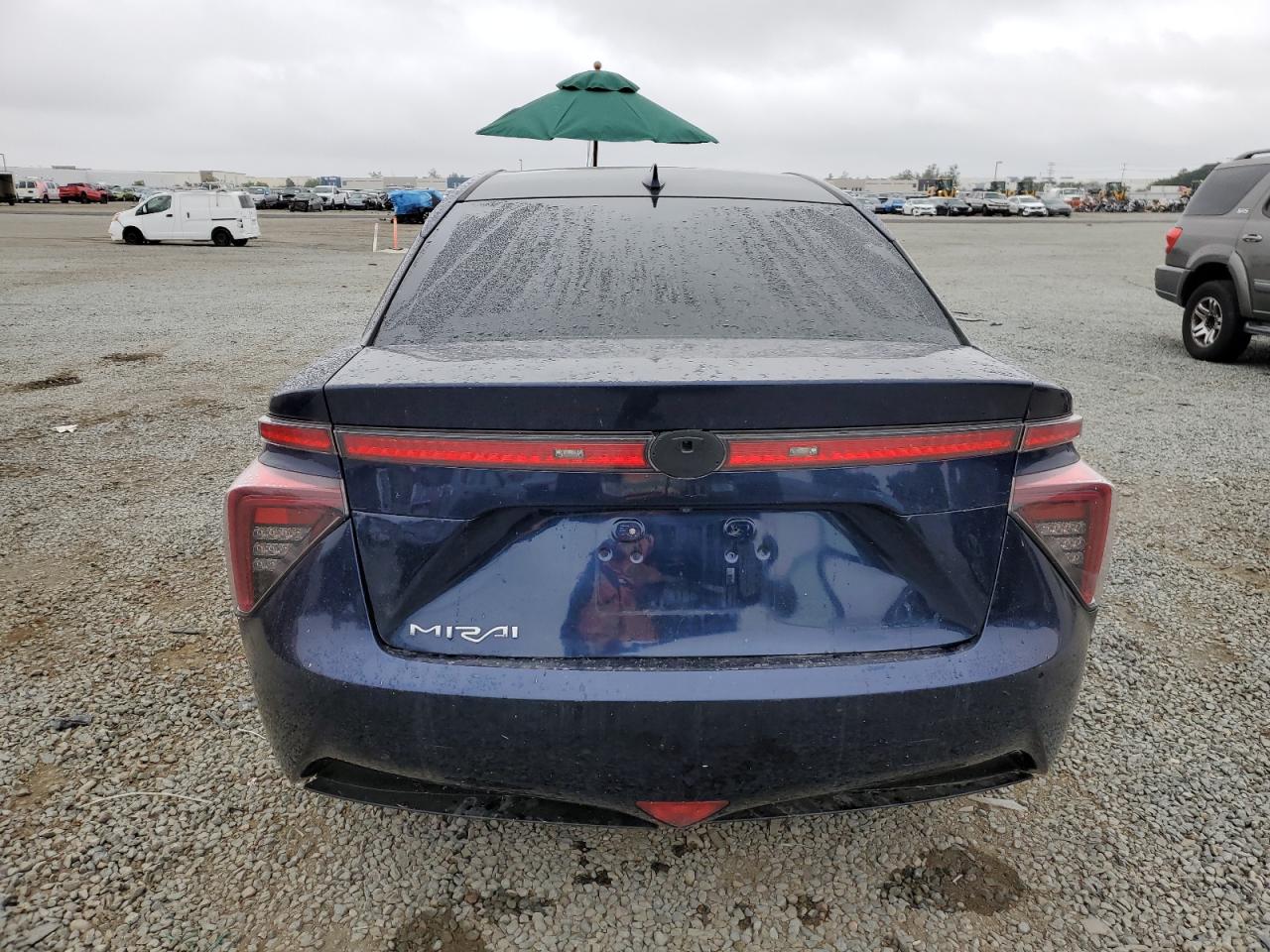 2016 Toyota Mirai VIN: JTDBVRBD4GA000862 Lot: 59301755