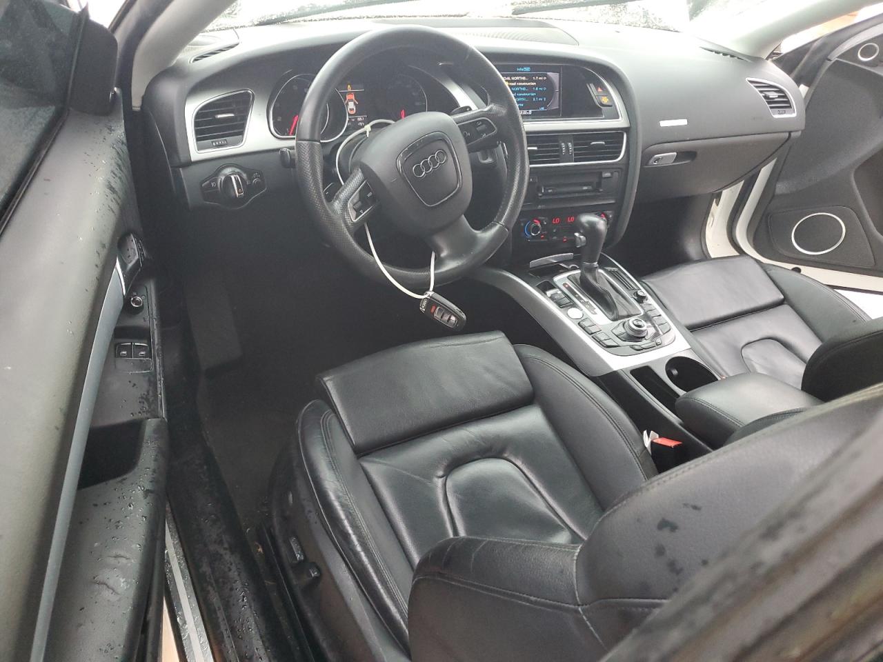 2012 Audi A5 Premium Plus VIN: WAULFAFRXCA004902 Lot: 62584605