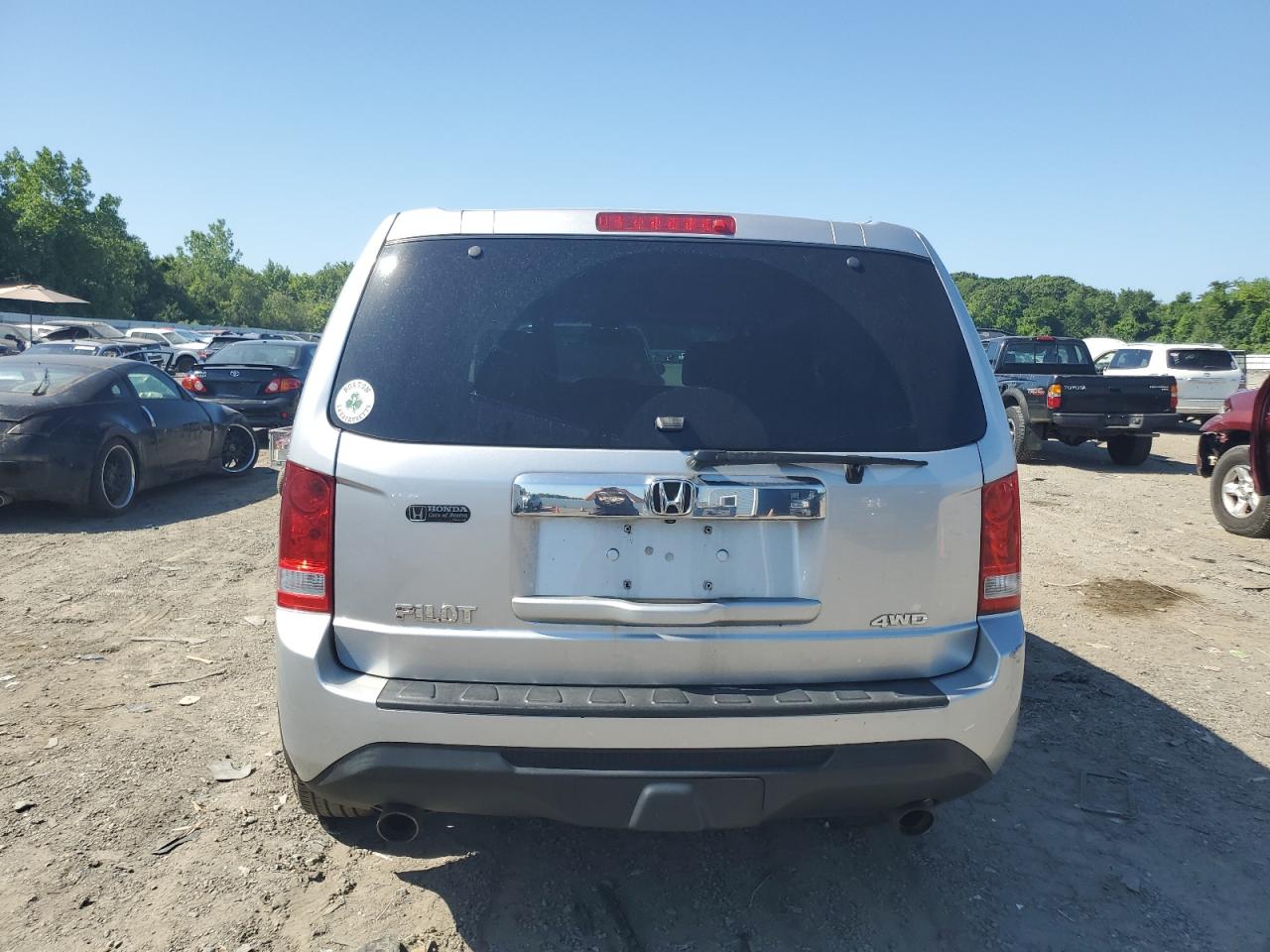 2014 Honda Pilot Exl VIN: 5FNYF4H6XEB034912 Lot: 62274135