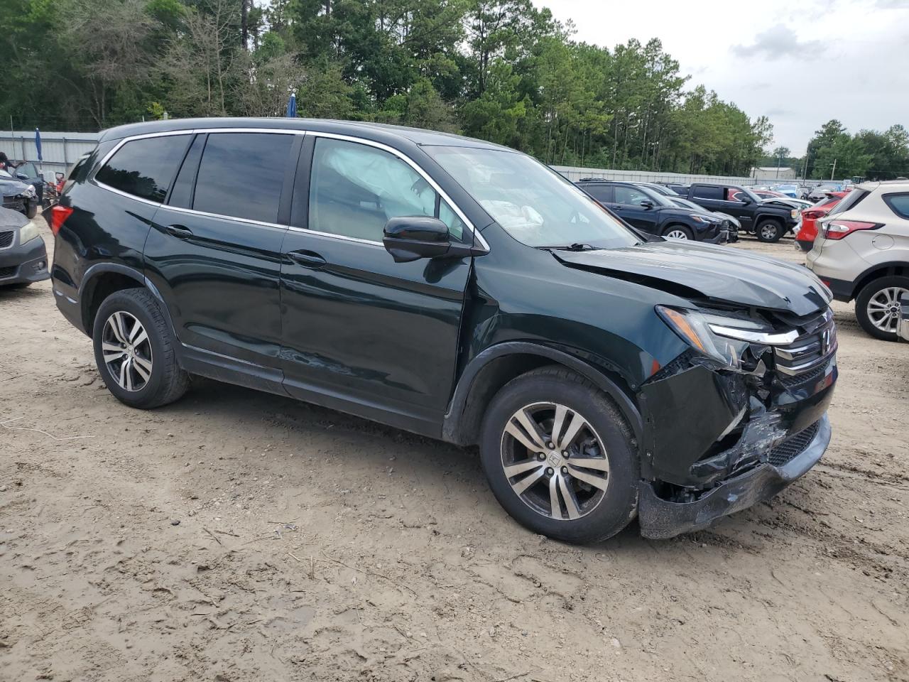 HONDA PILOT 2016 VIN 5FNYF6H57GB082826 фото 4