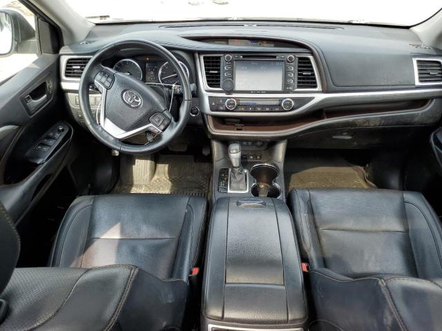  TOYOTA HIGHLANDER 2017 White