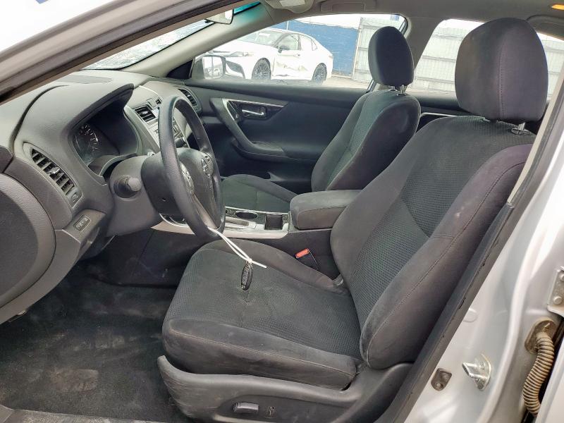 Sedans NISSAN ALTIMA 2014 Silver
