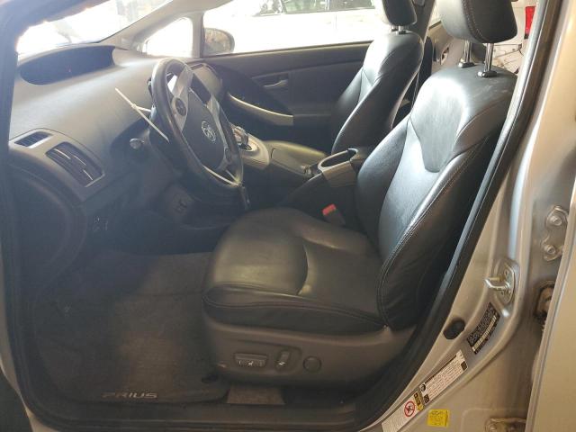  TOYOTA PRIUS 2013 Silver
