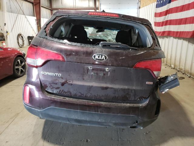  KIA SORENTO 2014 Burgundy