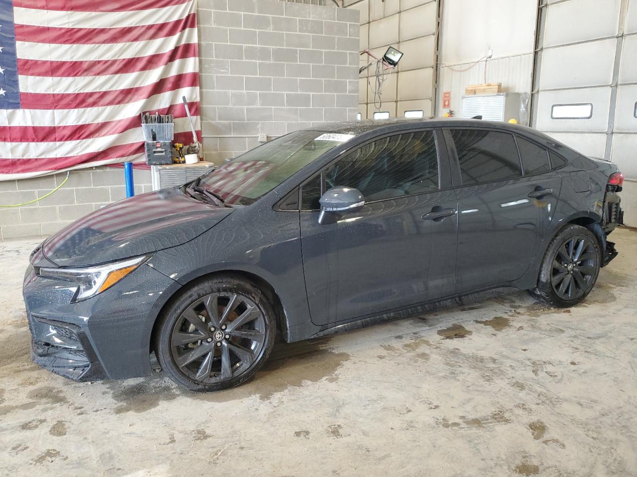 2024 Toyota Corolla Xse en Venta en Columbia, MO - Side