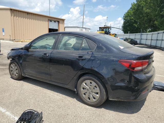  KIA RIO 2019 Чорний