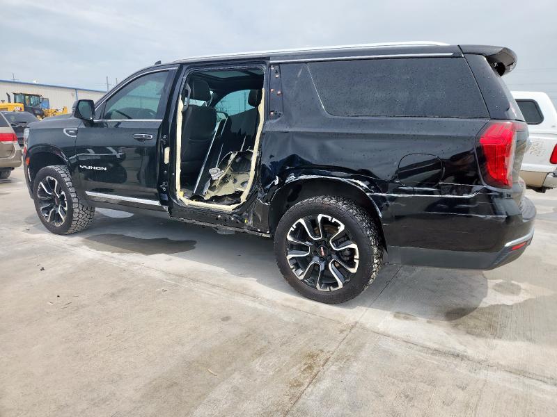  GMC YUKON 2022 Чорний