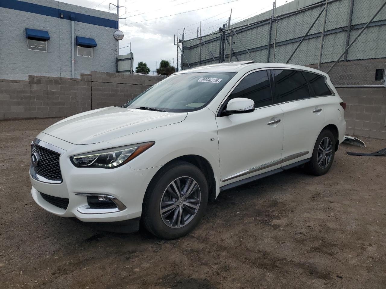 2019 Infiniti Qx60 Luxe for Sale in Albuquerque, NM - Front End