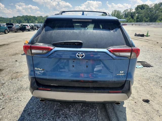  TOYOTA RAV4 2022 Granatowy