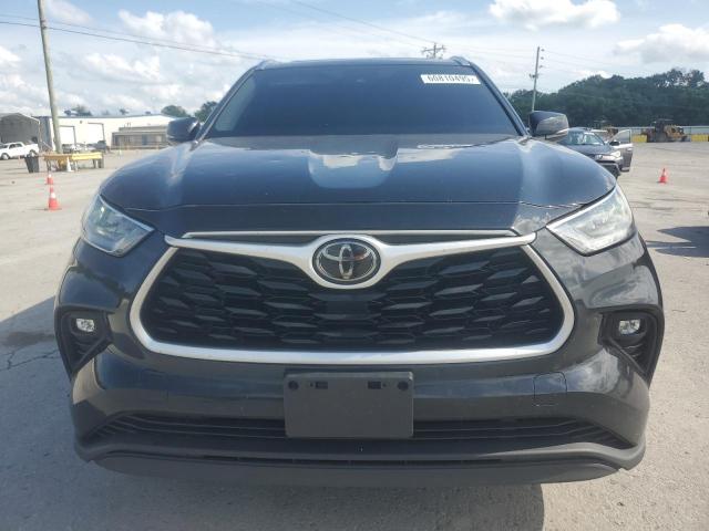  TOYOTA HIGHLANDER 2020 Черный