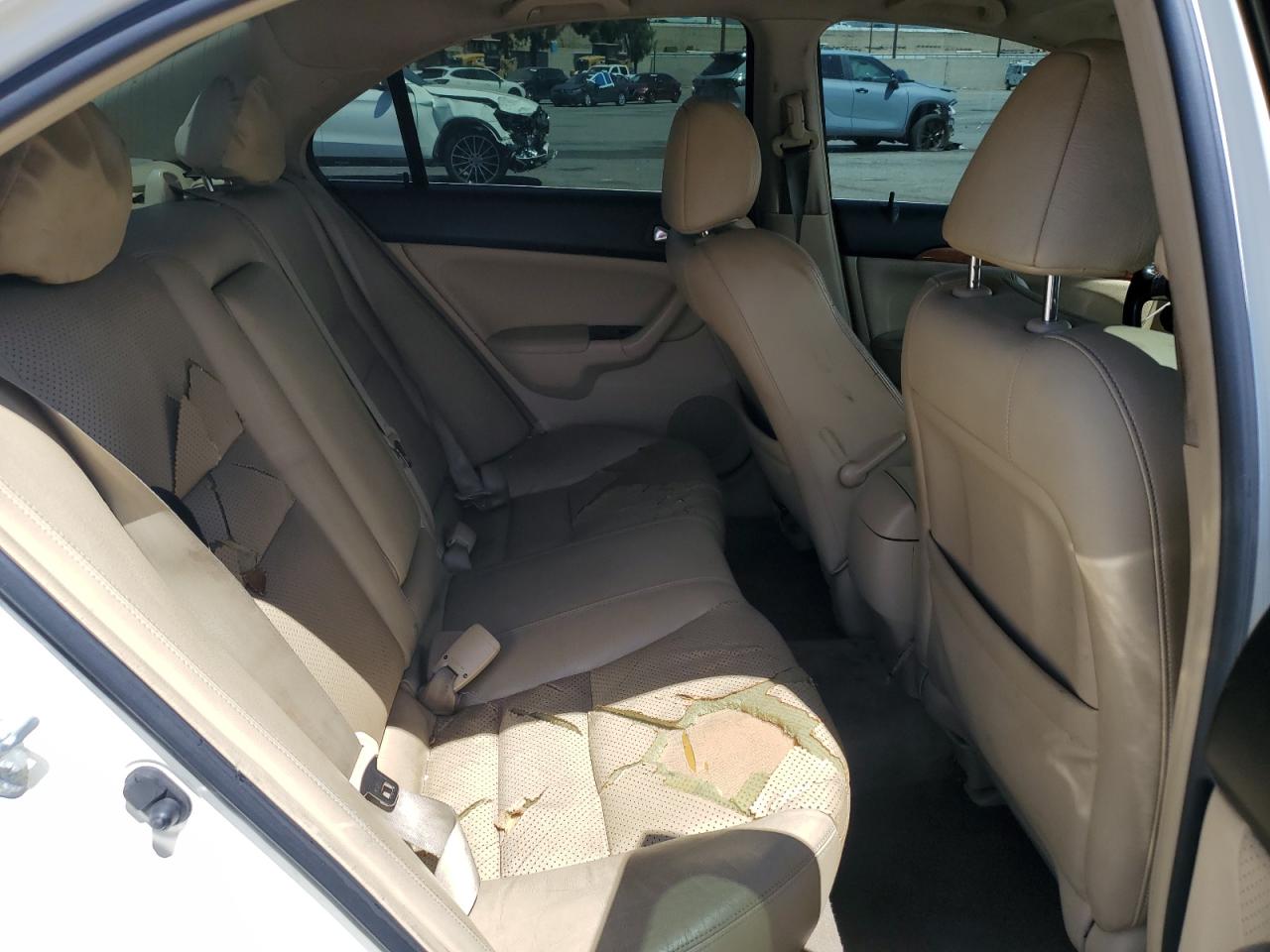 2004 Acura Tsx VIN: JH4CL96944C032760 Lot: 62995155