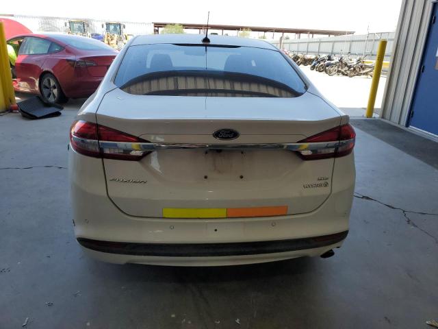  FORD FUSION 2018 Белый