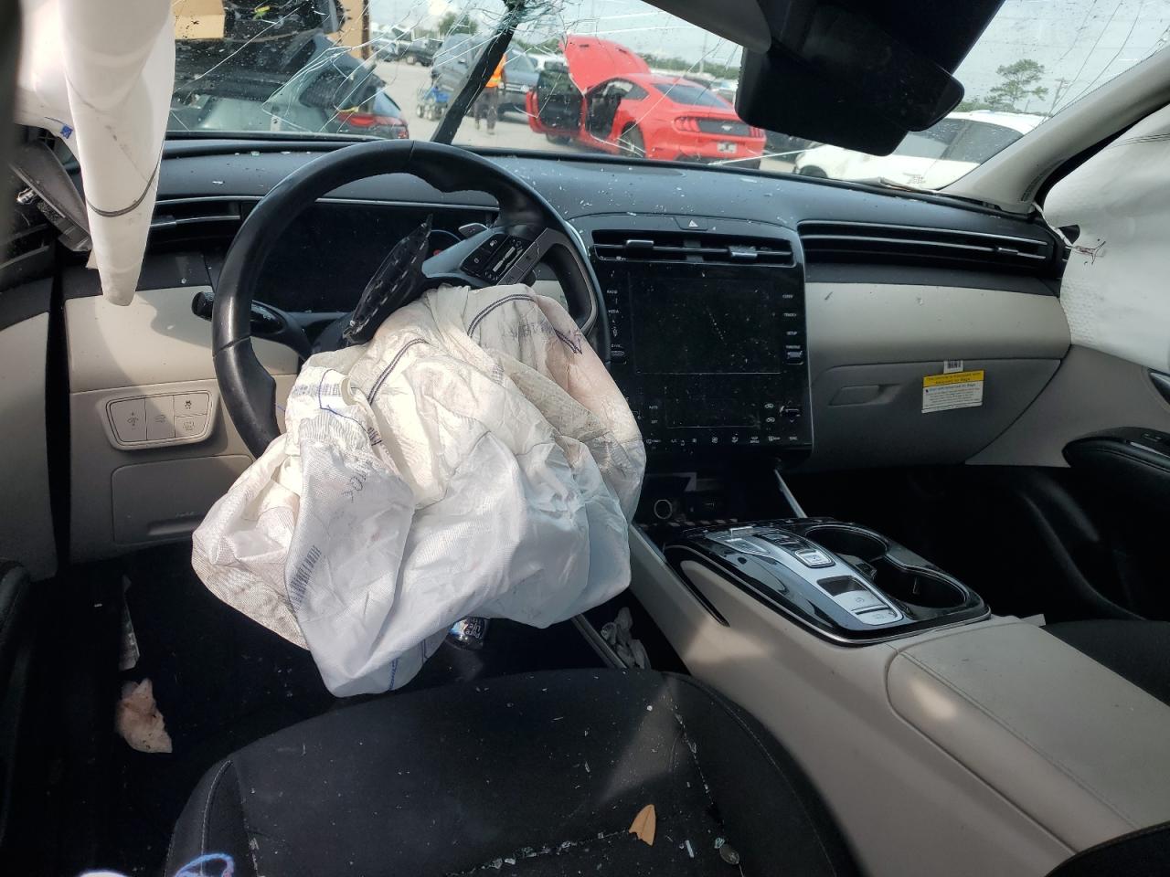 2022 Hyundai Tucson Sel Convenience VIN: KM8JFCA1XNU067227 Lot: 62472155