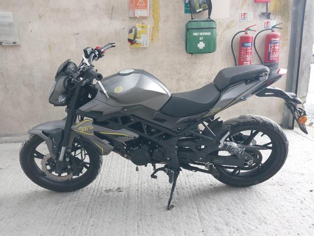 2024 BENELLI BN 125 E5  for sale at Copart BELFAST