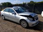 2008 MERCEDES BENZ C200 ELEGA for sale at Copart COLCHESTER