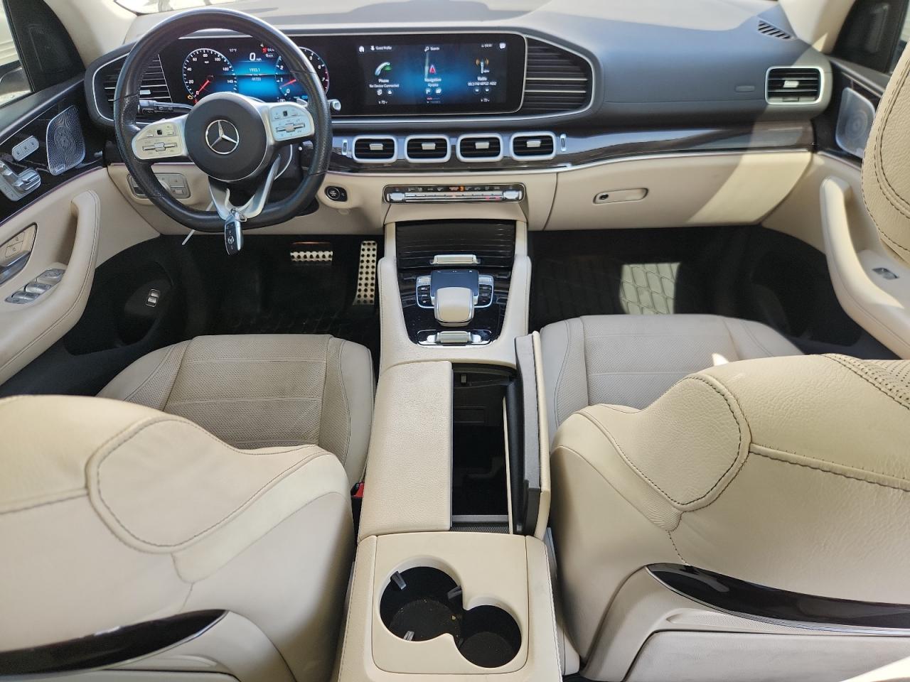 2020 Mercedes-Benz Gls 580 4Matic VIN: 4JGFF8GE3LA177497 Lot: 59499885